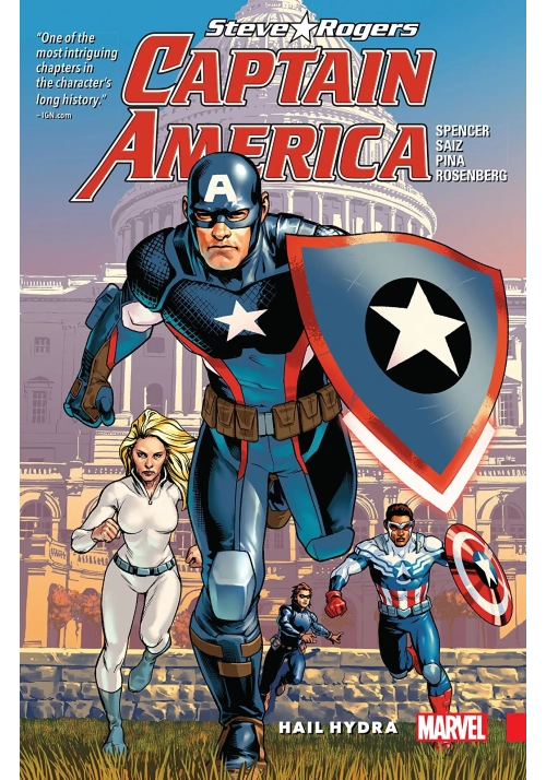 CAPTAIN AMERICA STEVE ROGERS TP VOL 01 HAIL HYDRA