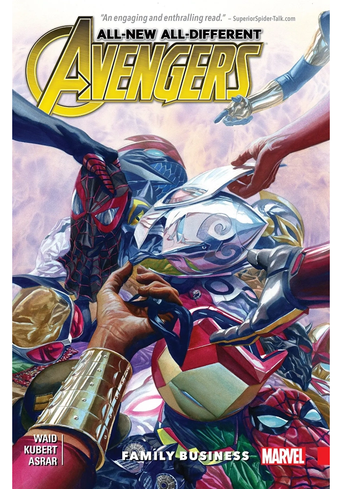 ALL NEW ALL DIFFERENT AVENGERS TP VOL 02 FAMILY BUSINESS