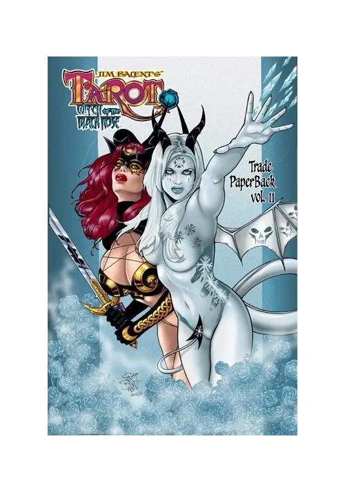 TAROT WITCH OF THE BLACK ROSE TP VOL 11