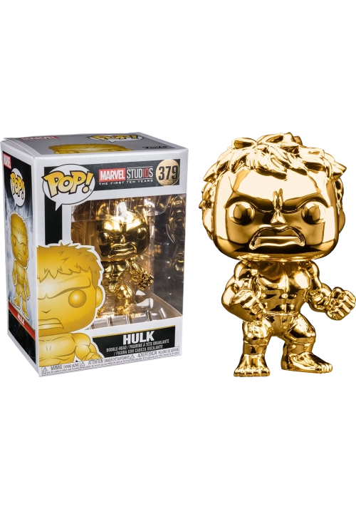 POP MARVEL STUDIO 10 HULK CHROME