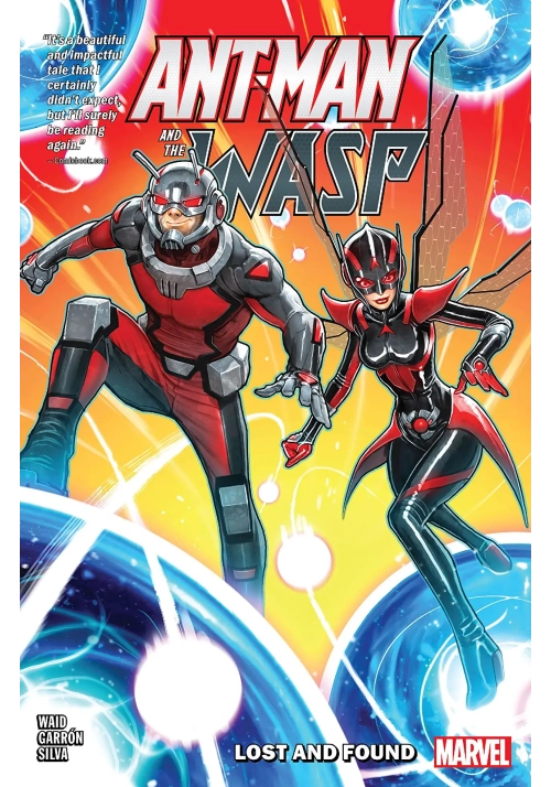 ANTMAN AND WASP TP LOST FOUND