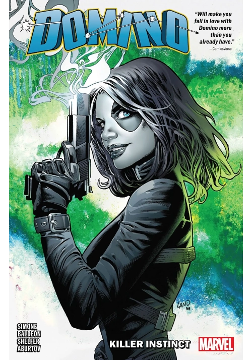 DOMINO TP VOL 01 KILLER INSTINCT