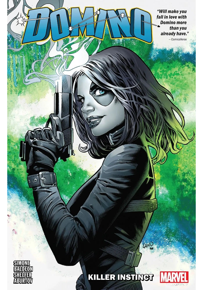 DOMINO TP VOL 01 KILLER INSTINCT