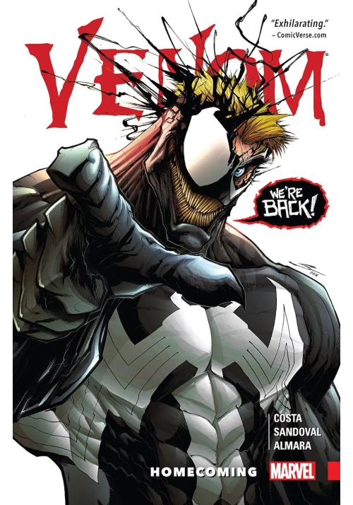 VENOM TP VOL 01 HOMECOMING