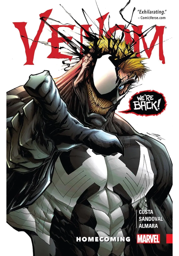 VENOM TP VOL 01 HOMECOMING