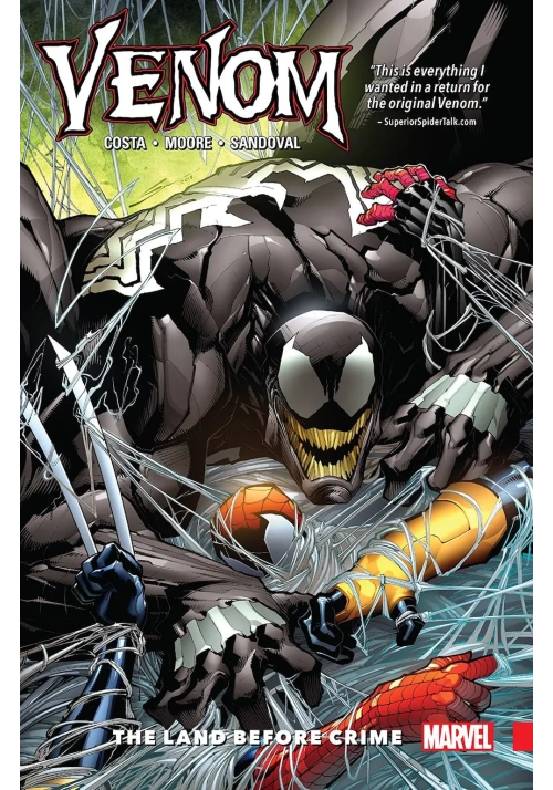 VENOM TP VOL 02 LAND BEFORE CRIME