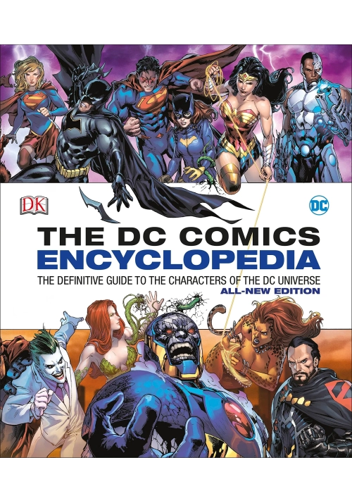 DC COMICS ENCYCLOPEDIA HC UPDATED ED