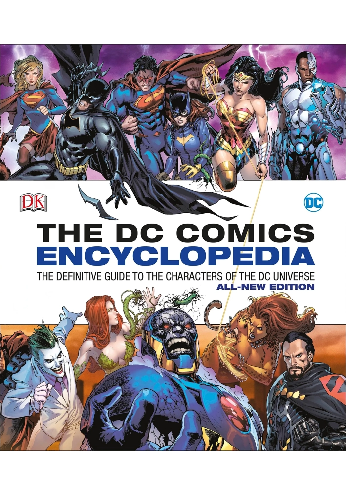 DC COMICS ENCYCLOPEDIA HC UPDATED ED