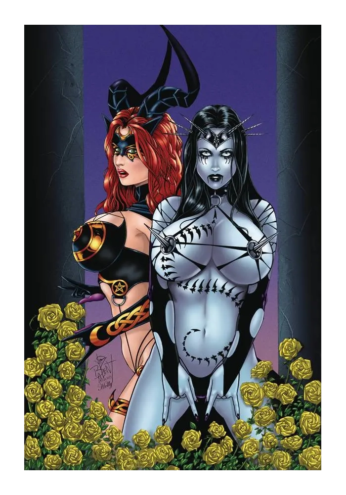 TAROT WITCH OF THE BLACK ROSE TP VOL 09 (MR)