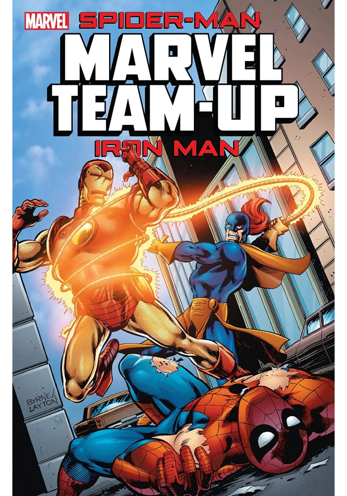 SPIDERMAN IRON MAN MARVEL TEAMUP TP