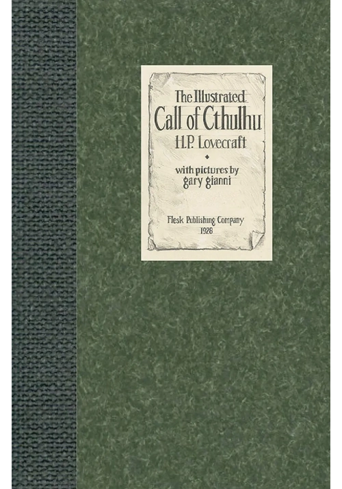 ILLUSTRATED CALL OF CTHULHU HC