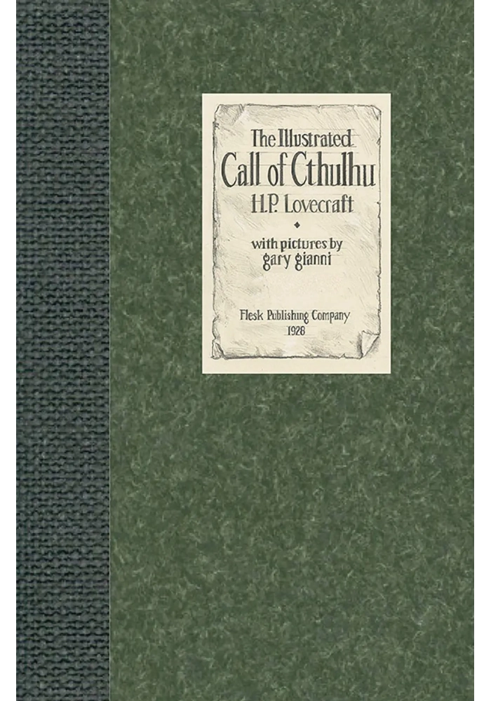 ILLUSTRATED CALL OF CTHULHU HC