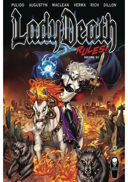 LADY DEATH RULES TP 01 (MR)