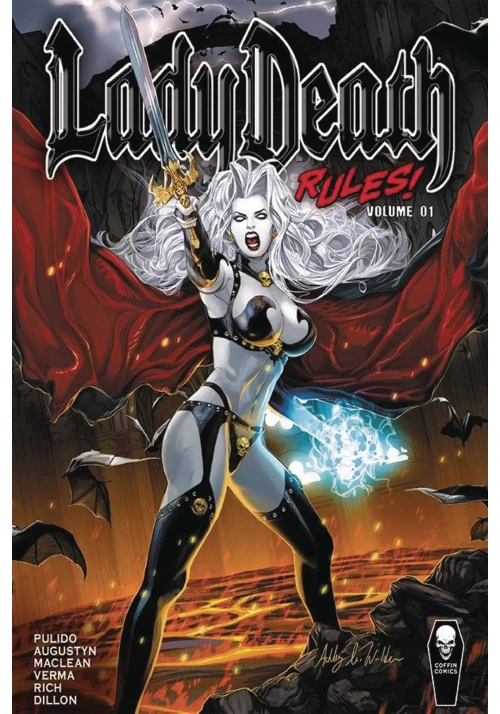 LADY DEATH RULES HC (MR)