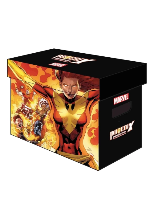 MARVEL GRAPHIC COMIC BOXES (BUNDLE OF 5) (NET)