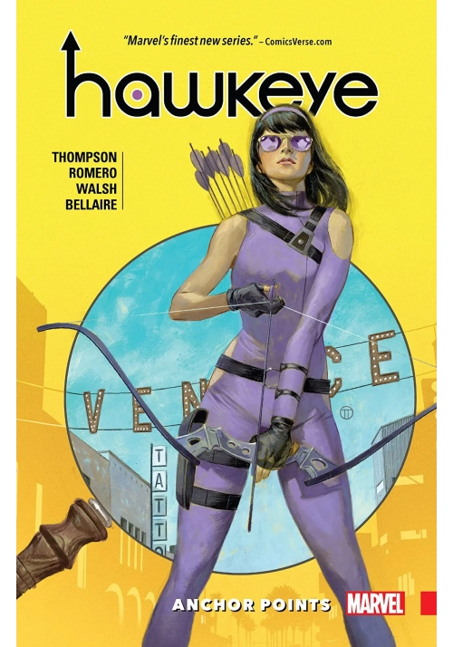 HAWKEYE TP VOL 01 KATE BISHOP
