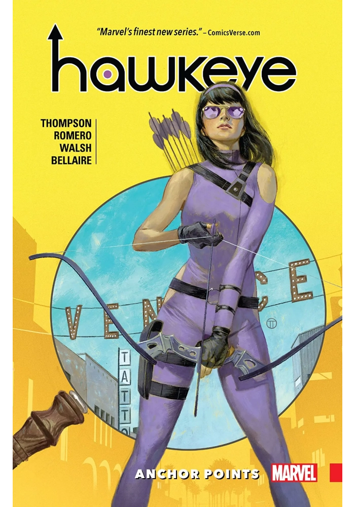 HAWKEYE TP VOL 01 KATE BISHOP