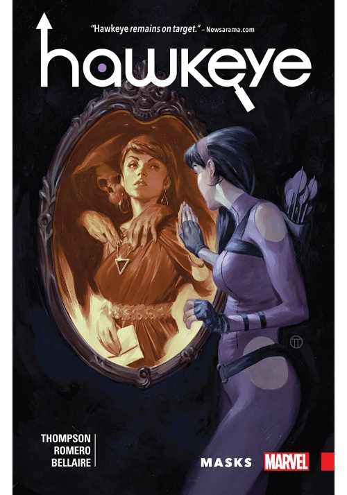 HAWKEYE KATE BISHOP TP VOL 02 MASKS