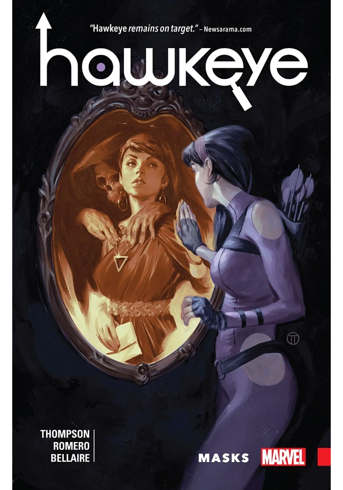 HAWKEYE KATE BISHOP TP VOL 02 MASKS
