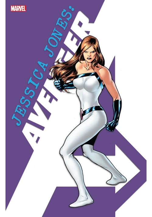JESSICA JONES TP AVENGER