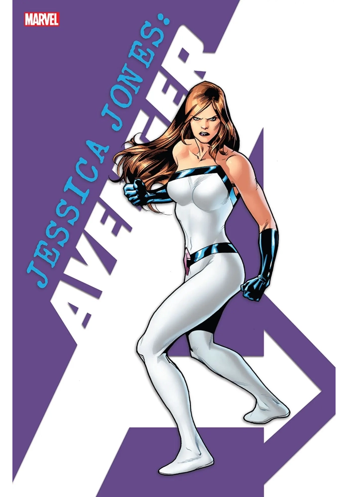 JESSICA JONES TP AVENGER