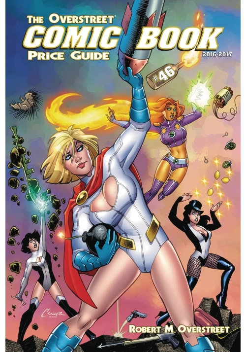OVERSTREET COMIC BK PG SC VOL 46 POWER GIRL