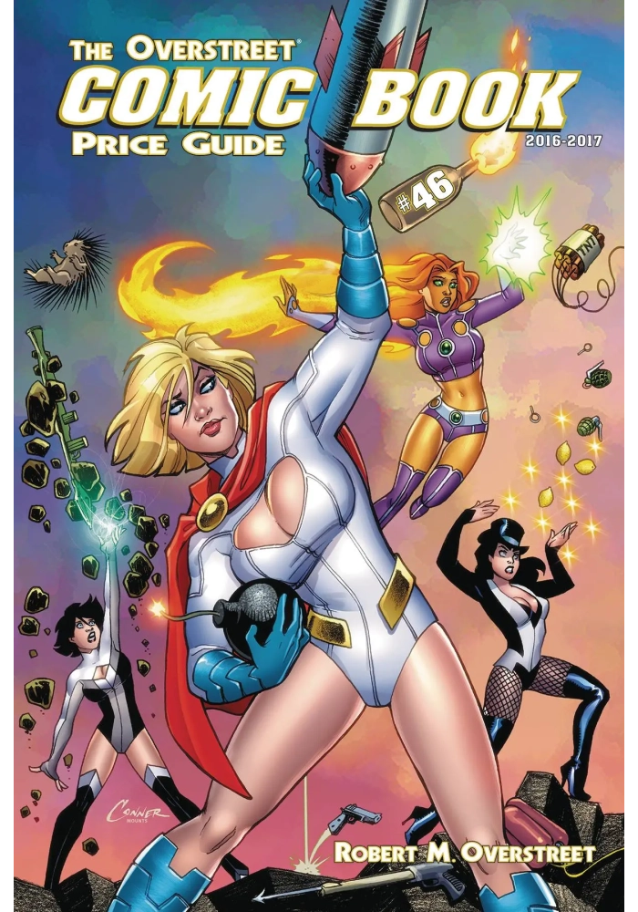OVERSTREET COMIC BK PG SC VOL 46 POWER GIRL