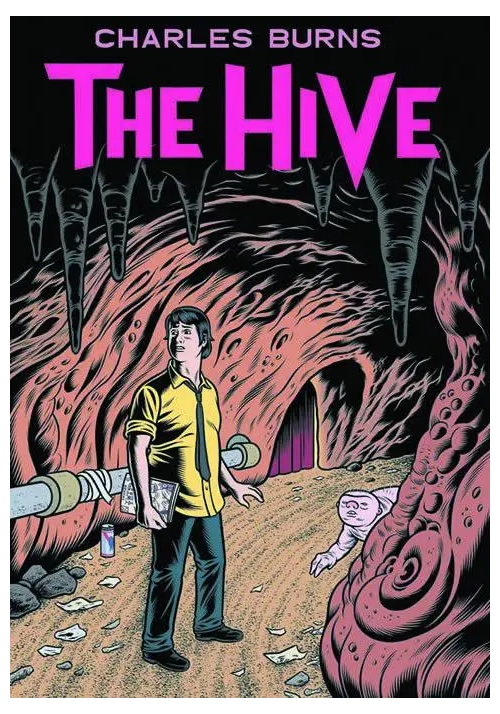 CHARLES BURNS HIVE GN