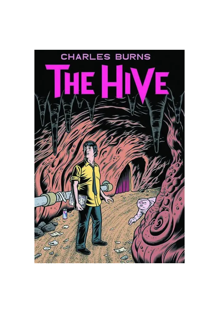 CHARLES BURNS HIVE GN