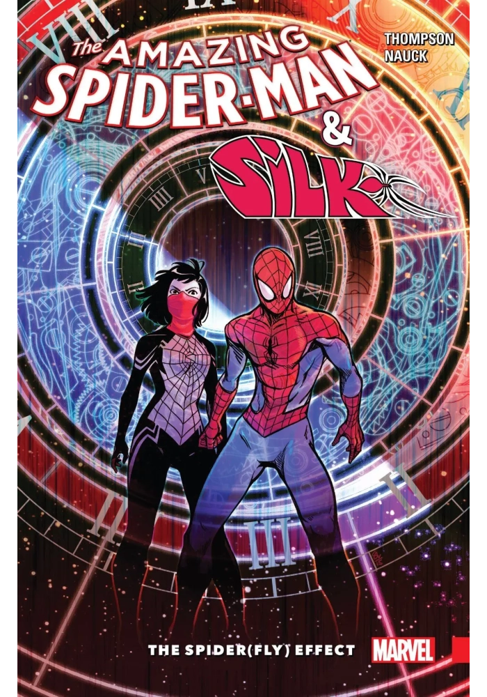 AMAZING SPIDERMAN AND SILK TP SPIDERFLY EFFECT