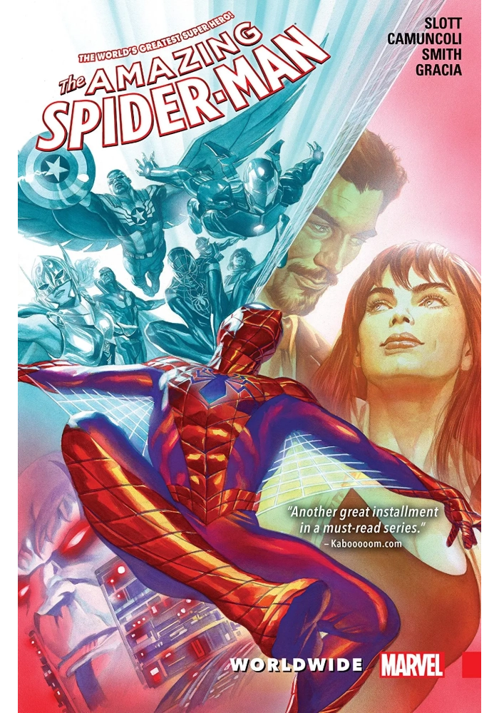 AMAZING SPIDERMAN WORLDWIDE TP VOL 03