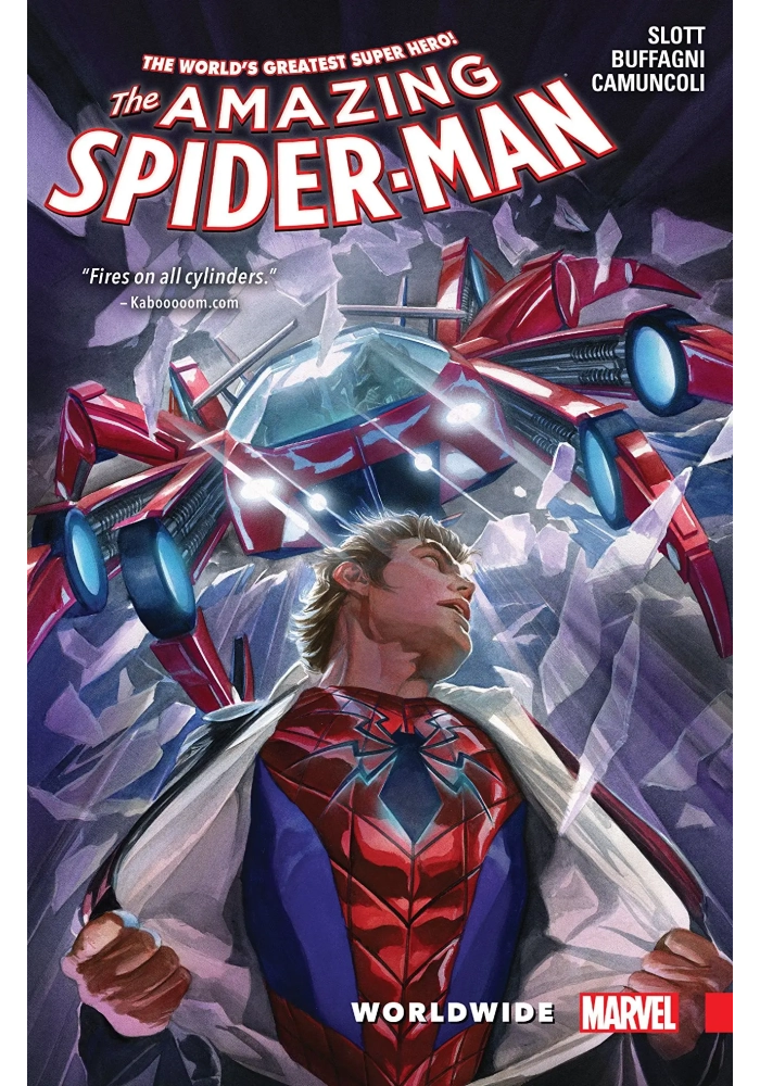 AMAZING SPIDERMAN TP VOL 02 WORLDWIDE