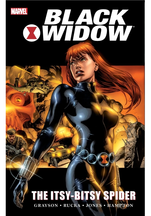 BLACK WIDOW ITSY BITSY SPIDER TP