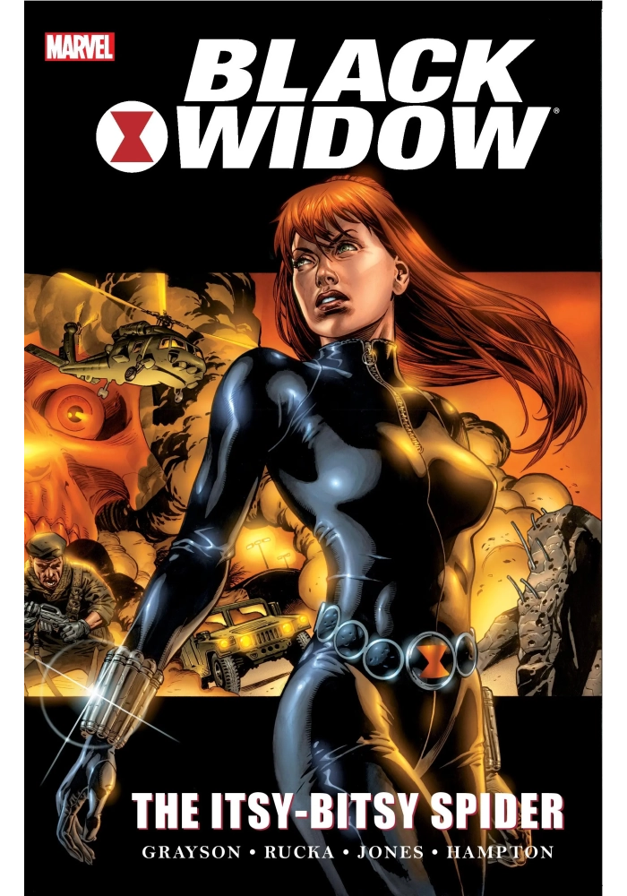 BLACK WIDOW ITSY BITSY SPIDER TP