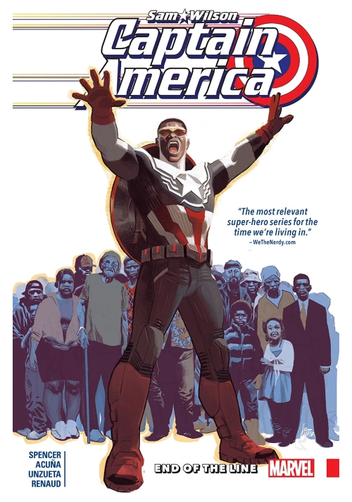 CAPTAIN AMERICA SAM WILSON TP VOL 05 END OF THE LINE