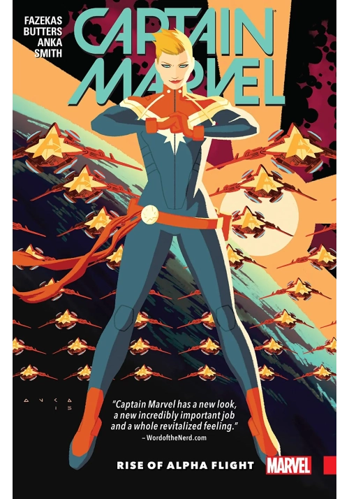 CAPTAIN MARVEL TP VOL 01 RISE OF ALPHA FLIGHT