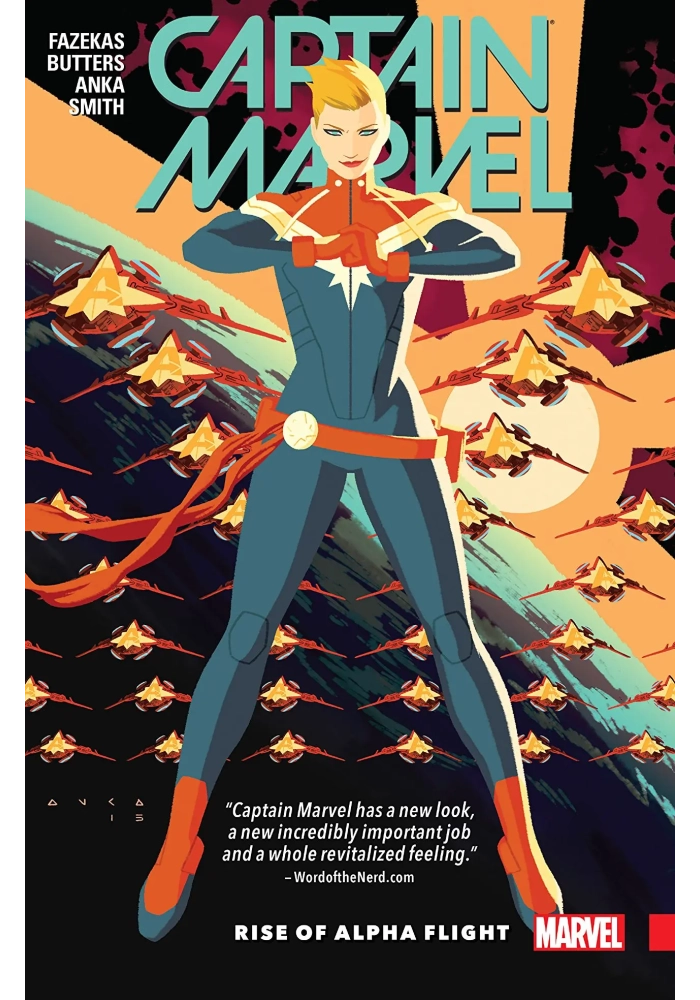 CAPTAIN MARVEL TP VOL 01 RISE OF ALPHA FLIGHT