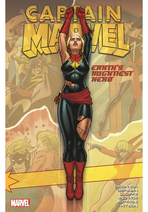 CAPTAIN MARVEL TP VOL 02 EARTHS MIGHTIEST HERO