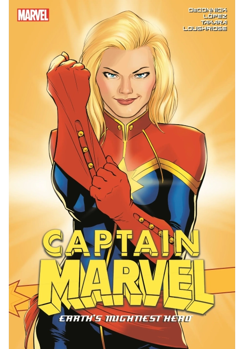 CAPTAIN MARVEL TP VOL 03 EARTHS MIGHTIEST HERO