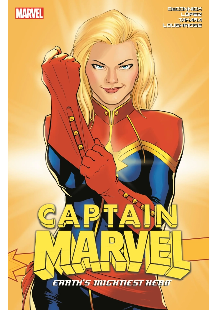 CAPTAIN MARVEL TP VOL 03 EARTHS MIGHTIEST HERO