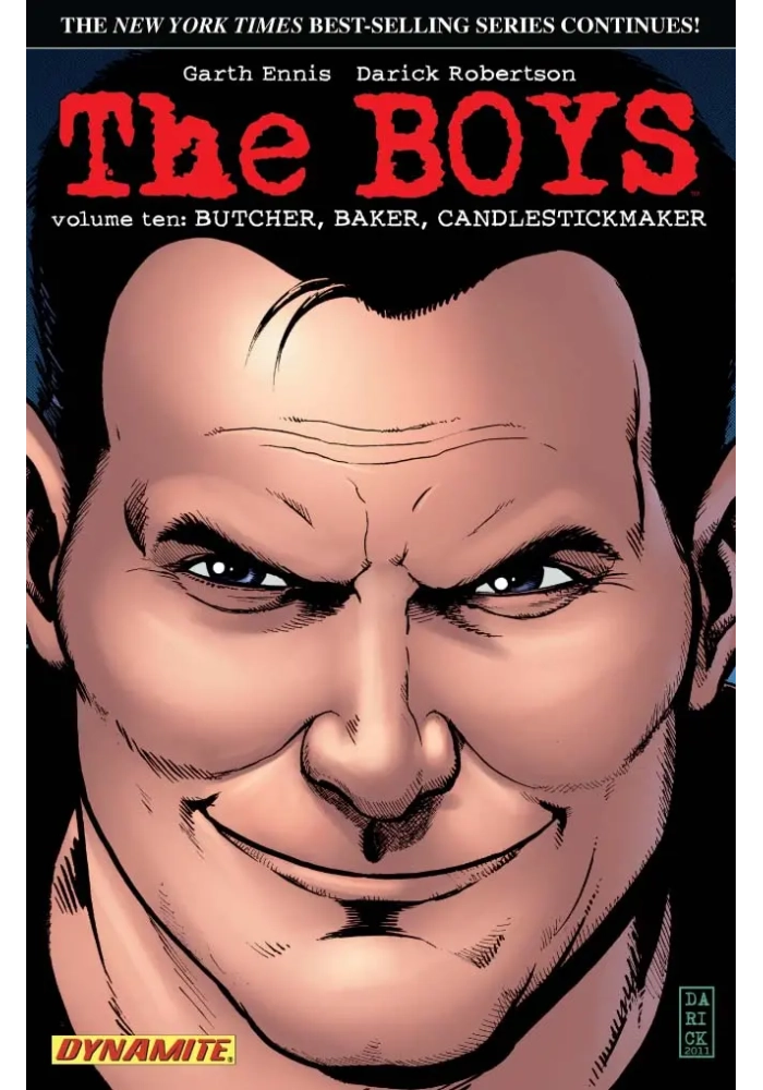 BOYS TP VOL 10 BUTCHER BAKER ROBERTSON REMARKED ED (MR)