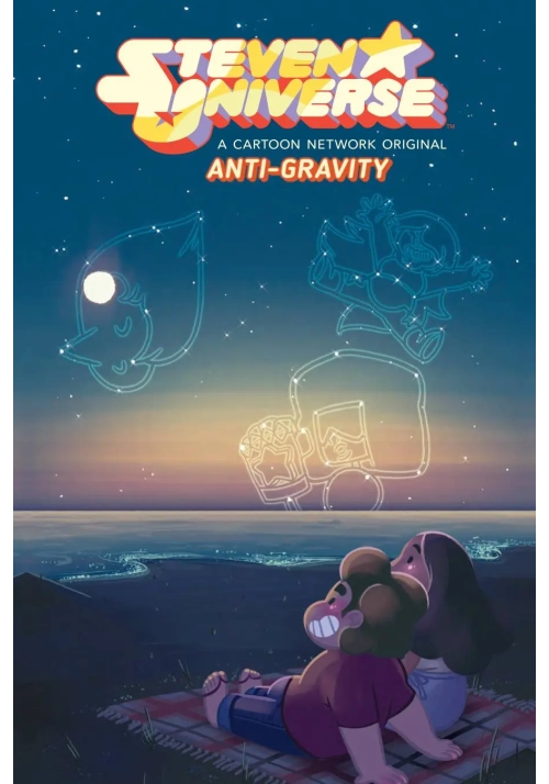 STEVEN UNIVERSE ORIGINAL GN VOL 02 ANTI GRAVITY