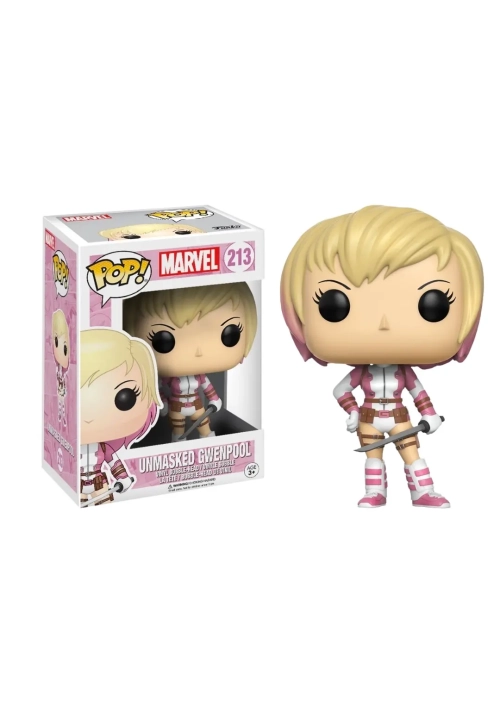 POP UNMASKED GWENPOOL WALGREENS EXCLUSIVE