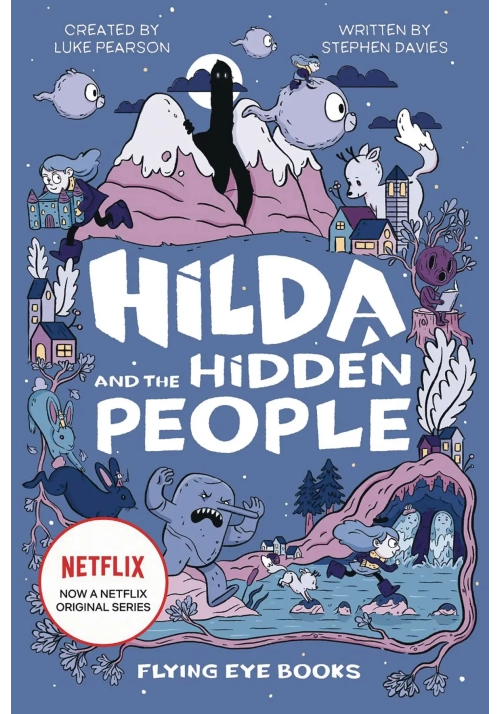 HILDA & HIDDEN PEOPLE MOVIE TIE IN NOVEL