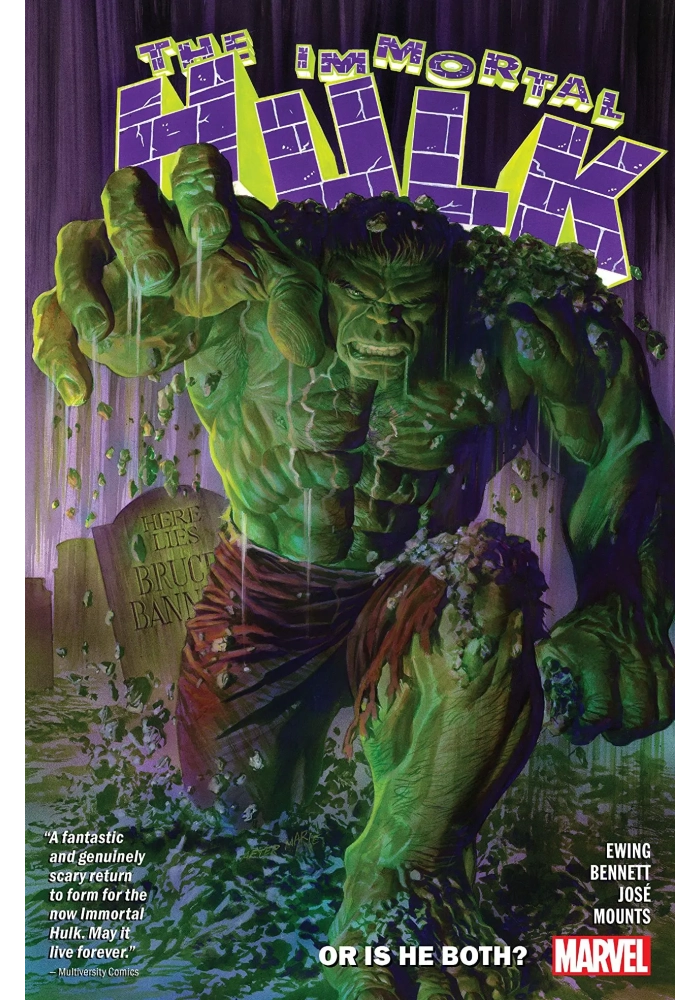 IMMORTAL HULK TP VOL 01 OR IS HE BOTH