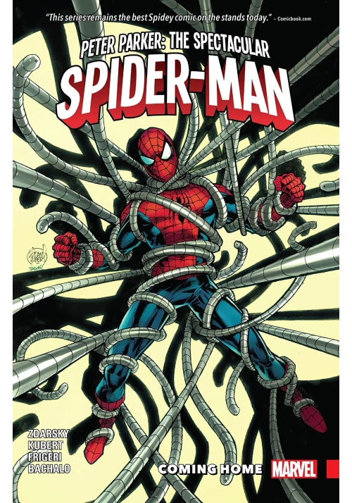 PETER PARKER SPECTACULAR SPIDERMAN TP VOL 04 COMING HOME