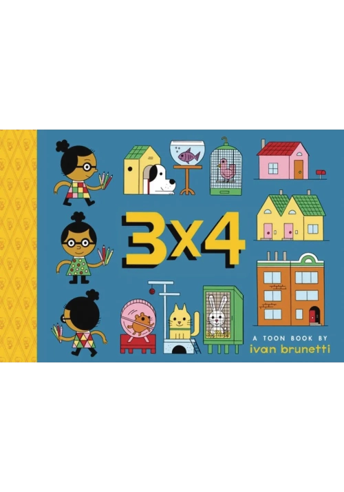 3 X 4 HC GN