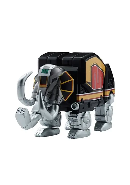MMPR LEGACY MASTODON ZORD W/FIG CS