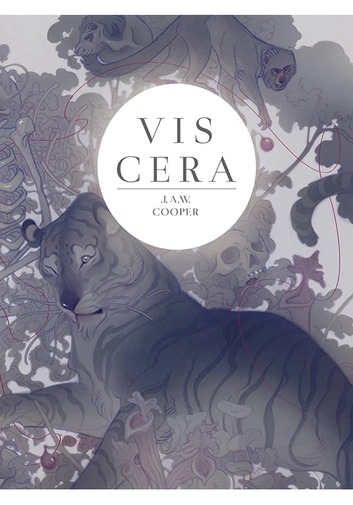 JAW COOPER ART BOOK VISCERA