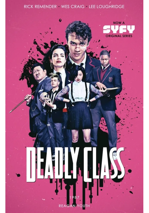 DEADLY CLASS TP VOL 01 MEDIA TIE-IN ED (MR)